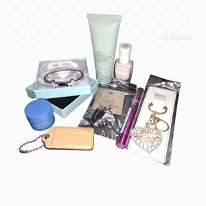 Beauty bundle of 8 items new with tags and coach HANGTAG EUC